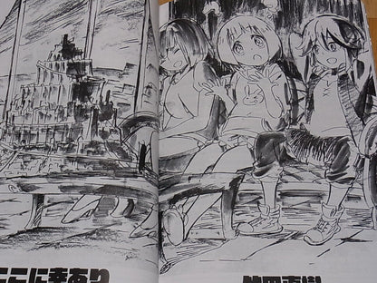 Kill la Kill Animation Staff Illustration art book Takeuchi produce daiichiki 