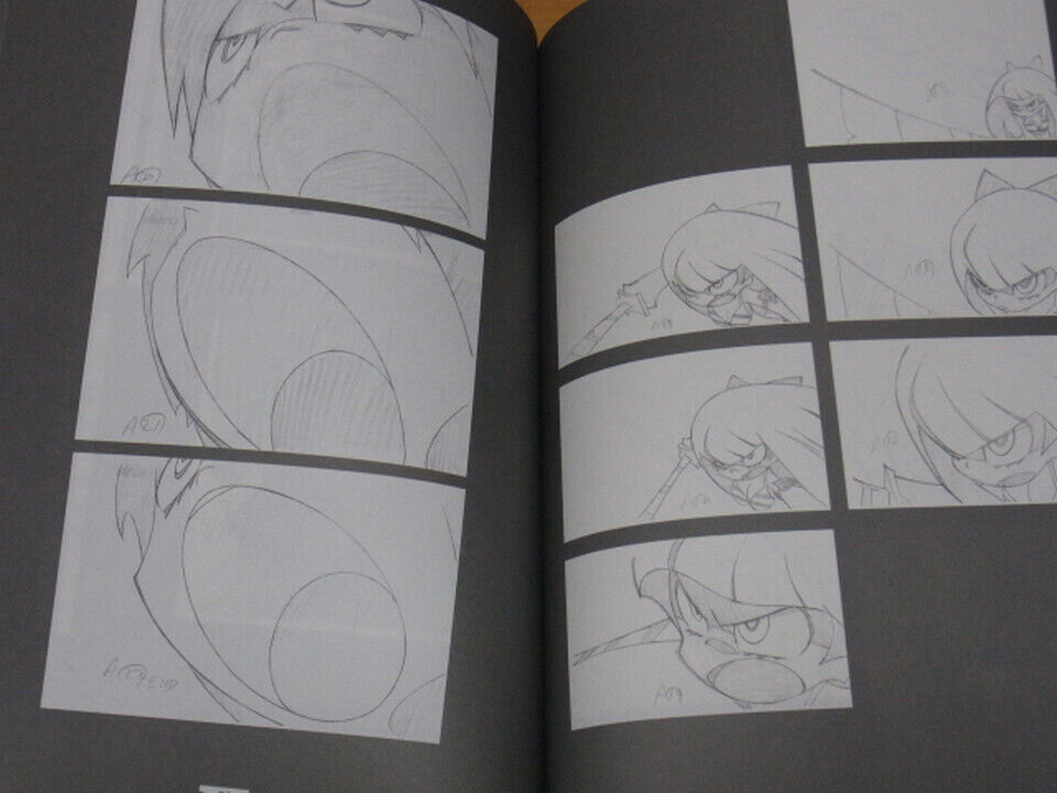 HAWAII! Animation Panty and Stocking rough Art Book PSG HAWAII! 