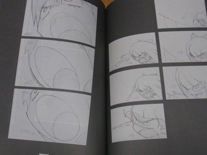 HAWAII! Animation Panty and Stocking rough Art Book PSG HAWAII! 