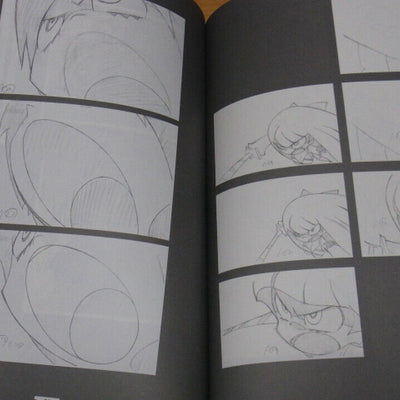 HAWAII! Animation Panty and Stocking rough Art Book PSG HAWAII! 