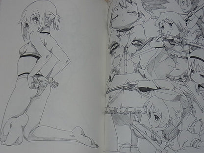 Syuuichi Izeki Animation Illustrators PUELLA MAGI MADOKA Fan Art Book Madomagi 