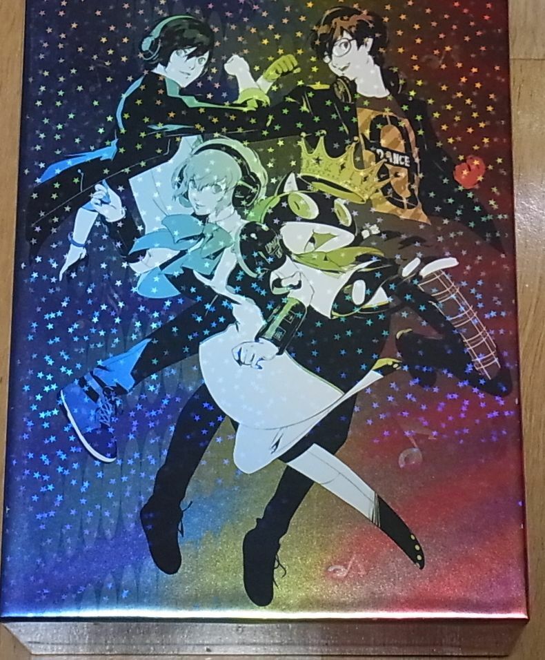 Persona3 Dancing Moon Night Persona5Dancing Star Night Paper Box 