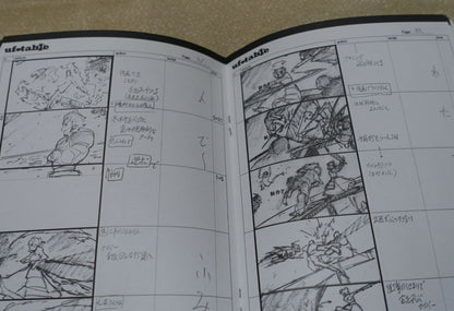 ufotable Fate Zero 1st OPENING & ENDING CONTINUITY BOOK Story Board Art 