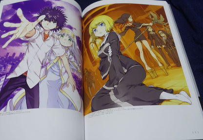 Kiyotaka Haimura A Certain Magical Index Art Work Book 3 CROSS 