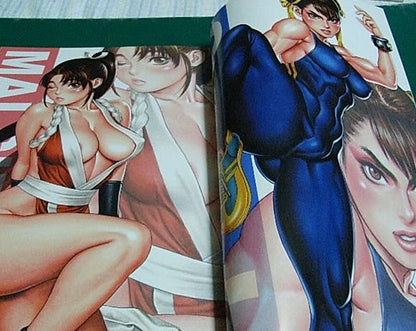 Tsukasa Jun Tsukasa Bullet 2001 Doujinshi Art Book rare 