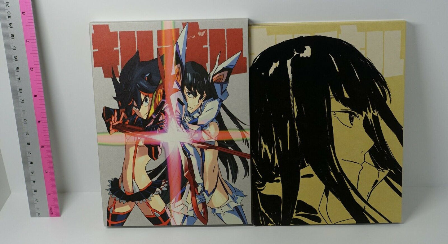 KILL LA KILL SUSHIO Design Disc Case vol.8 Satsuki Kiryuin B 
