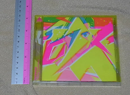 TRIGGER Animation Movie PROMARE ORIGINAL SOUNDTRACK CD 