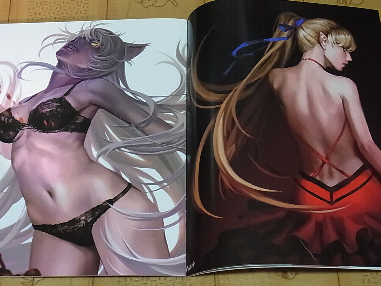 Seikei Doujin Bakemonogatari Fan Art Book Katamonogatari 