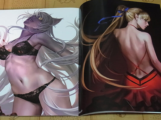 Seikei Doujin Bakemonogatari Fan Art Book Katamonogatari 
