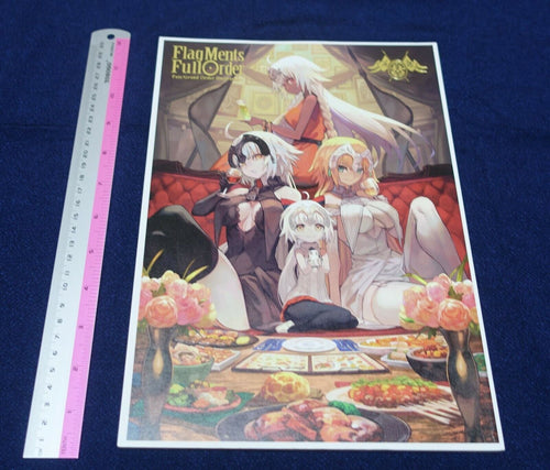 lack Fate Grand Order FGO Color Fan Art Book FlagMents Full Order 152page 