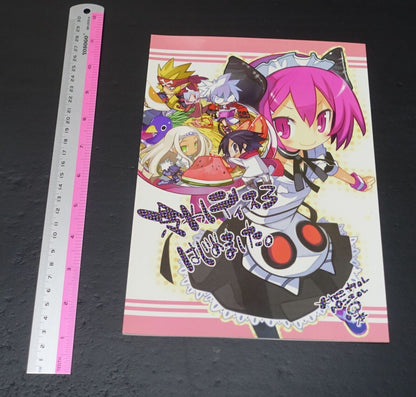 Mechanicl Pencil Disgaea 3 Fan Made Art & Comic Book Cool Disgaea3 on Meanu!! 