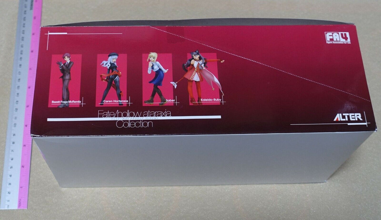 Fate hollow ataraxia Trading Figure 8 Characters Complete Set 