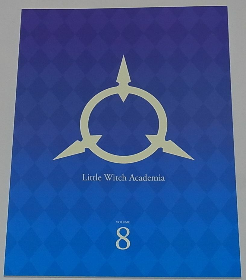 Little Witch Academia Story Board Art Book Vol.8 Epi22-23 