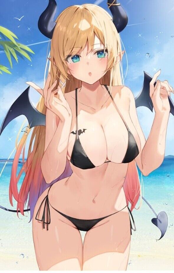 Fukurou Goya VTuver Hololive Fan Art Book Holo Sketch C100 Pre-Order 