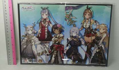 Atelier Ryza 3 Alchemist of the End & the Secret Key Foldable Art Board 