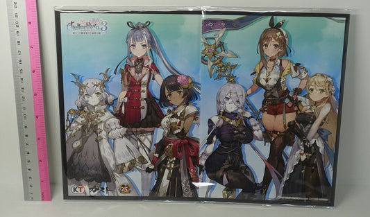 Atelier Ryza 3 Alchemist of the End & the Secret Key Foldable Art Board 