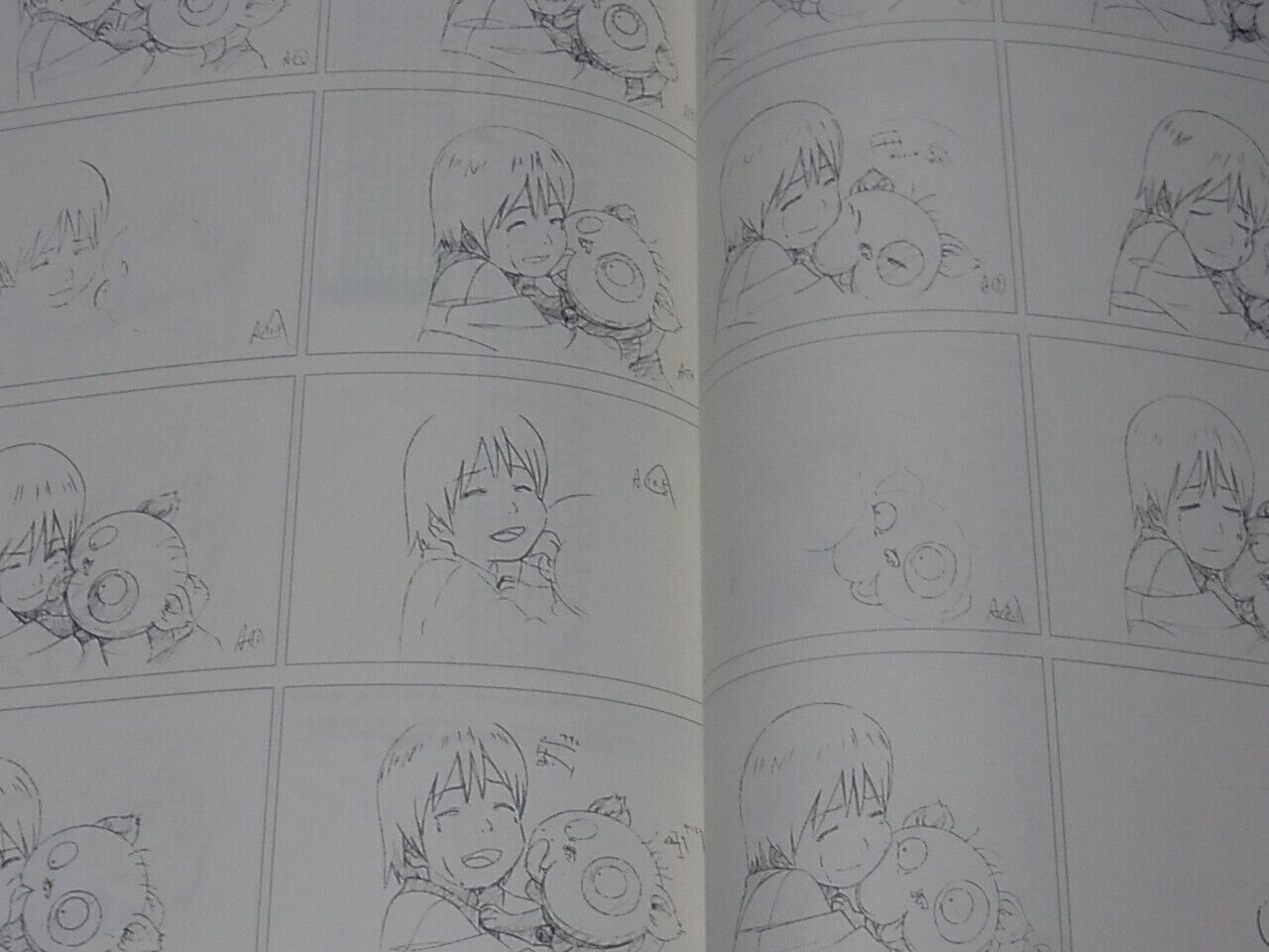 Chikashi Kubota Animation Works 1 Gurrenlagann DENNOU COIL 
