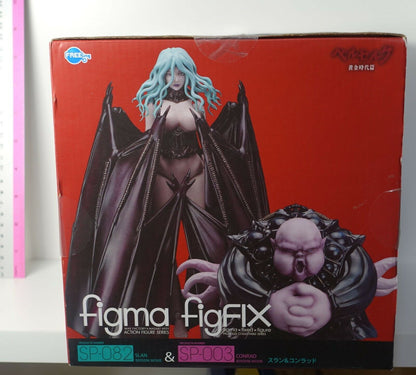 3-7 days from Japan FREEing Figma BERSERK SLAN & CONRAD Action Figure set 