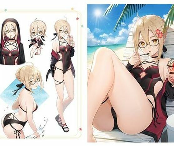 Usagi Boss Fate FGO Color Fan Art Book Summer Daisakusen C96 Pre-order 
