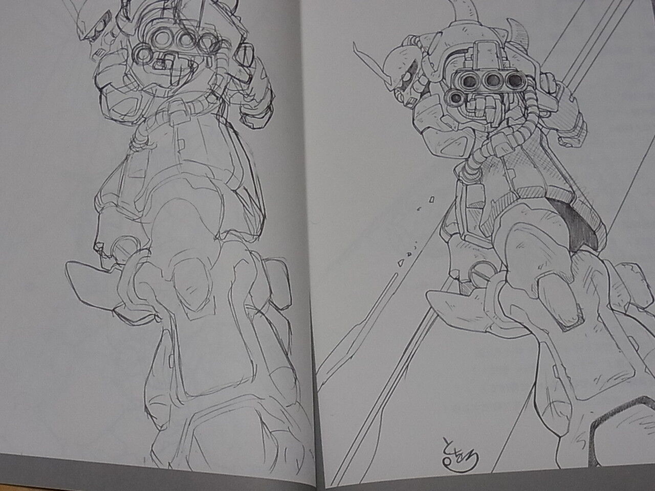 Animation Robot Illustrator's Art Book Oreryuu Hito no Maki 
