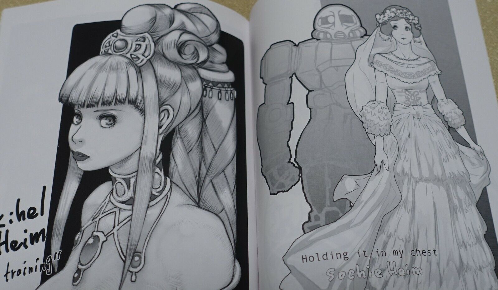 vigwer & suzfou Gundam Fan Art & Comic Doujinshi Book BSPR vol.5 