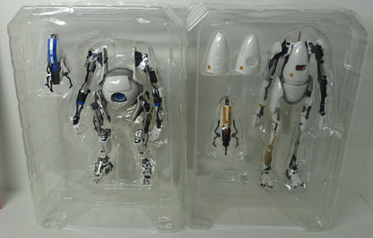 Max Factory Portal2 Action Figure Figma ATLAS & P-BODY 