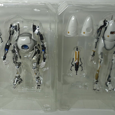 Max Factory Portal2 Action Figure Figma ATLAS & P-BODY 