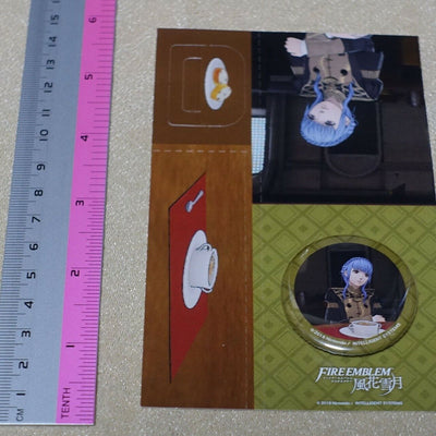 Fire Emblem Three Houses Paper Tea Party Set Marianne 