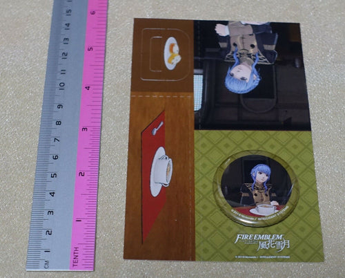 Fire Emblem Three Houses Paper Tea Party Set Marianne 