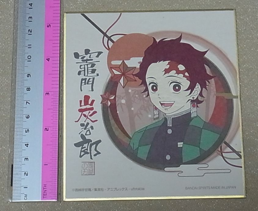 Kimetsu no Yaiba Demon Slayer Lottery Shikishi Art Board 12 pieces complete set 
