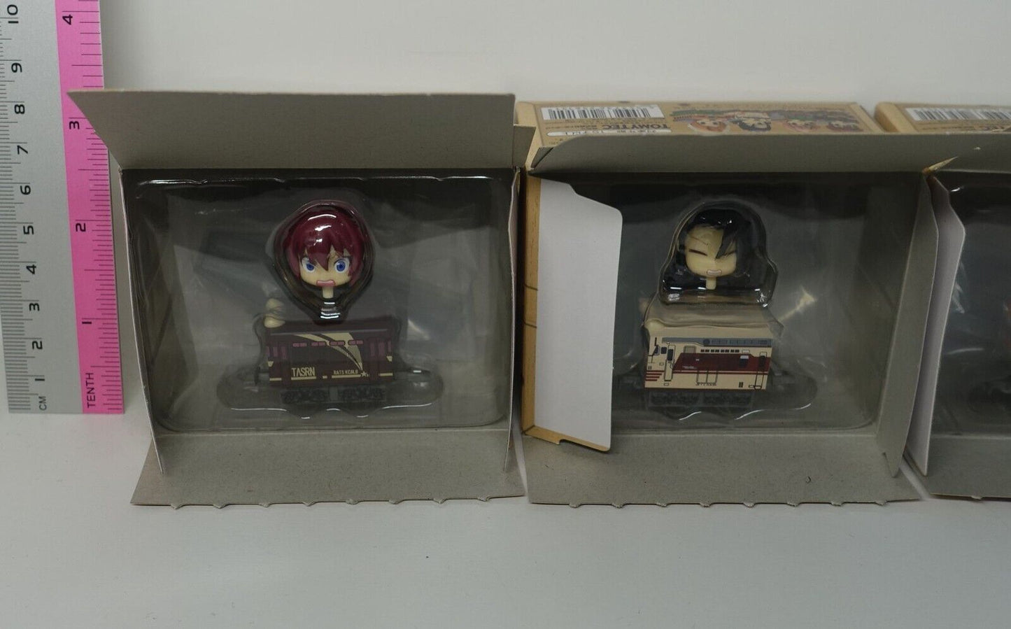 TOMY TEC RAIL WARS! RAILWARS HAKOTETSU Set Variation Face 