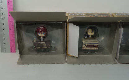 TOMY TEC RAIL WARS! RAILWARS HAKOTETSU Set Variation Face 