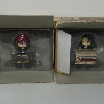 TOMY TEC RAIL WARS! RAILWARS HAKOTETSU Set Variation Face 
