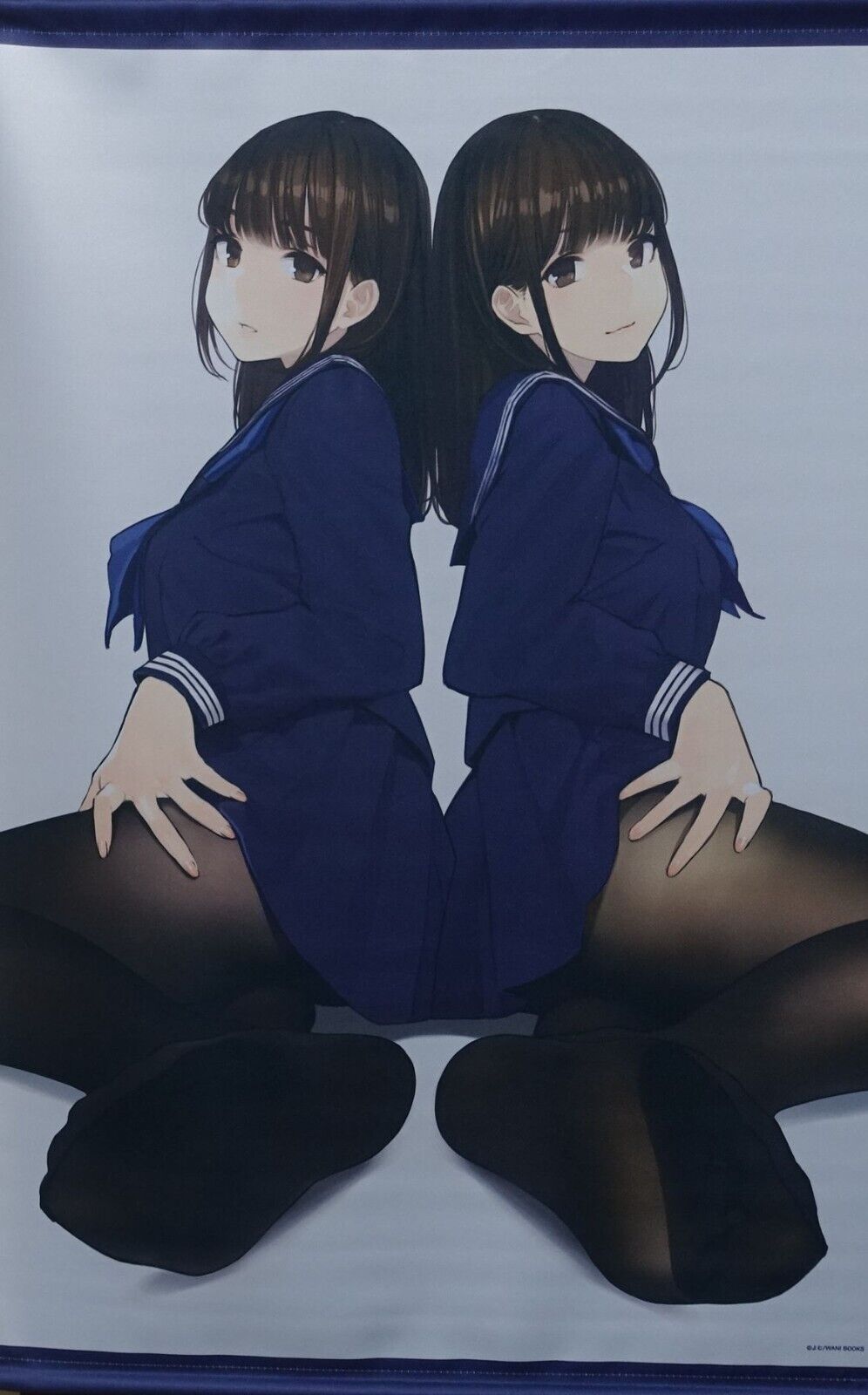 Miru Tights Yom Art Tapestry 51 x 72 cm from Toranoana 