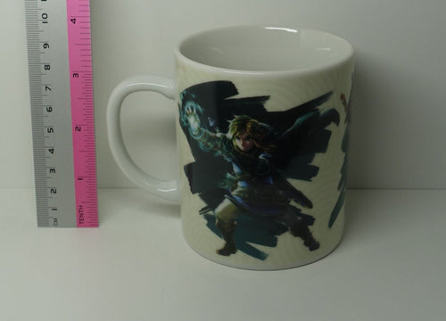 The Legend of Zelda Tears of the Kingdom Design Mug Cup 