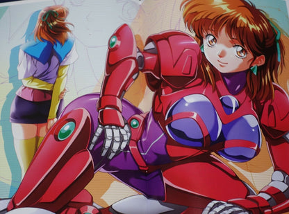 Sonic Soldier Borgman 20th Anniversary Fan Art Book 