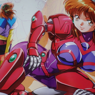 Sonic Soldier Borgman 20th Anniversary Fan Art Book 