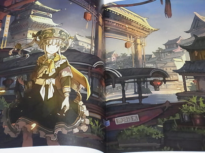 nocras Original Color Art Book ORBITALEXPRESS phase 6 