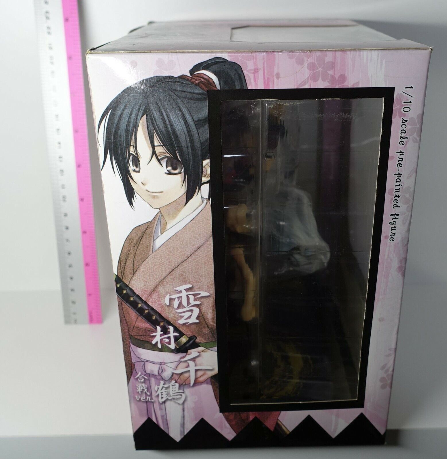 Movic Hakuouki Chizuru Yukimura Battle ver Figure Statue 