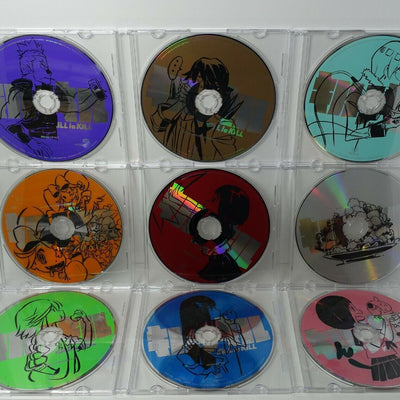 KILL LA KILL Special Disc 9 Set , Sound Track , Drama CD , Documentary DVD 