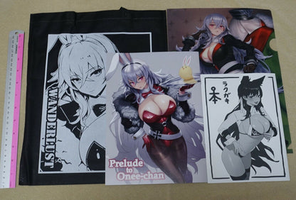 Wanderlust Azur Lane Color Fan Art Book & Event Exclusive Good Set C97 