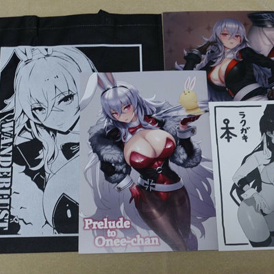 Wanderlust Azur Lane Color Fan Art Book & Event Exclusive Good Set C97 