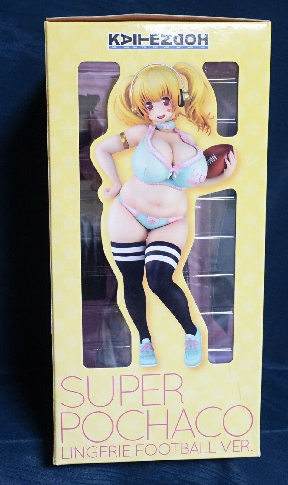 3-7 days from Japan KAITENDOH SUPER POCHACO 1/7 Lingerie Football Figure Statue 