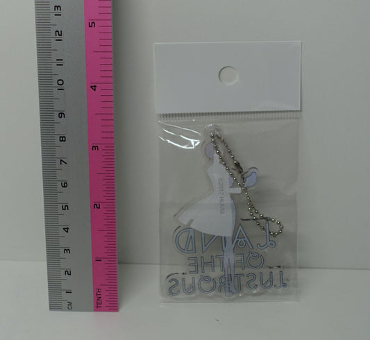Houseki no Kuni Land of the Lustrous Acrylic Ball Key Chain Rutile 