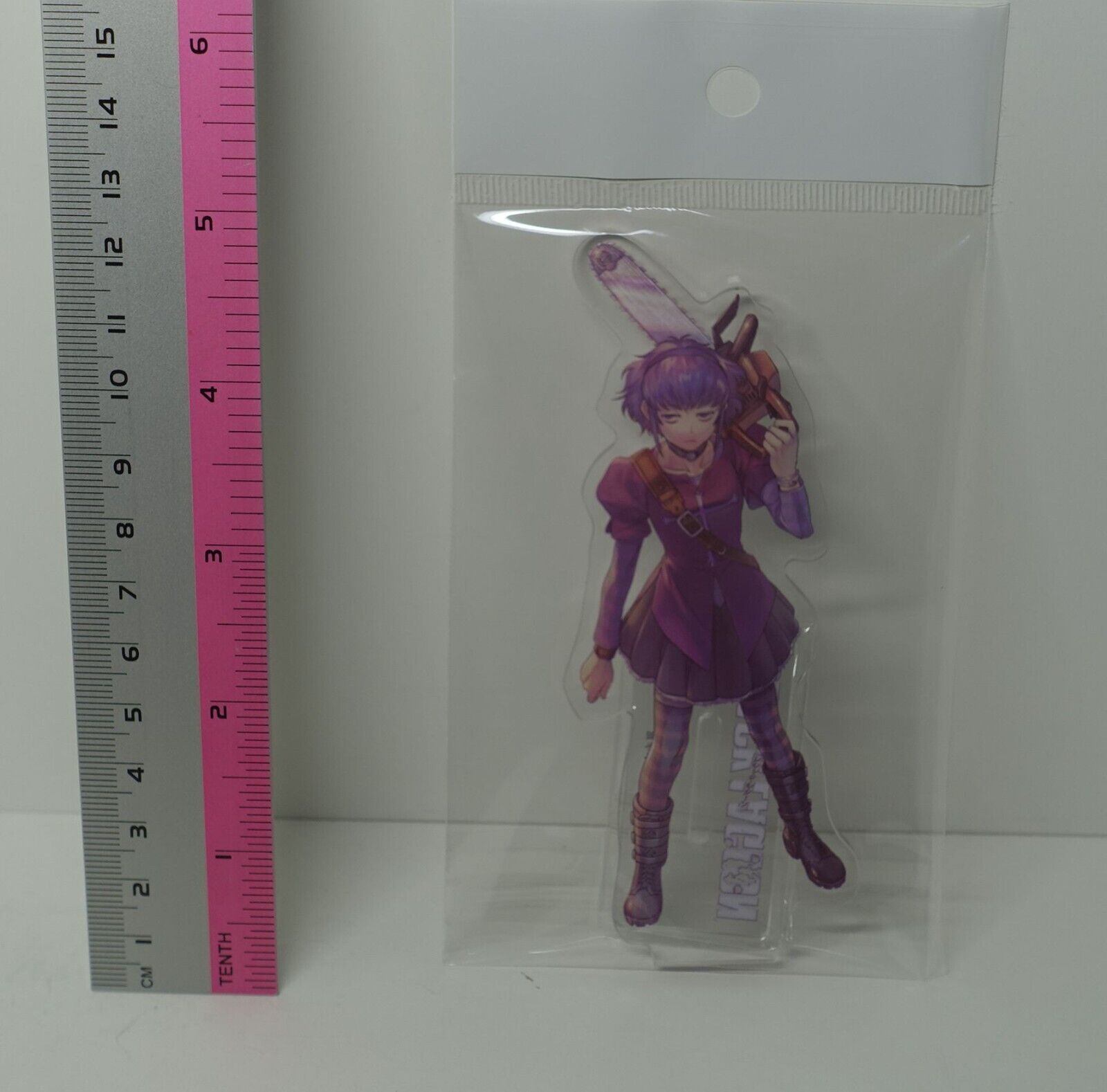 Black Lagoon Sawyer the Cleaner Acrylic Stand Figure 