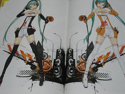 redjuice Color Illustration Art Book IGNITION Very Rare 