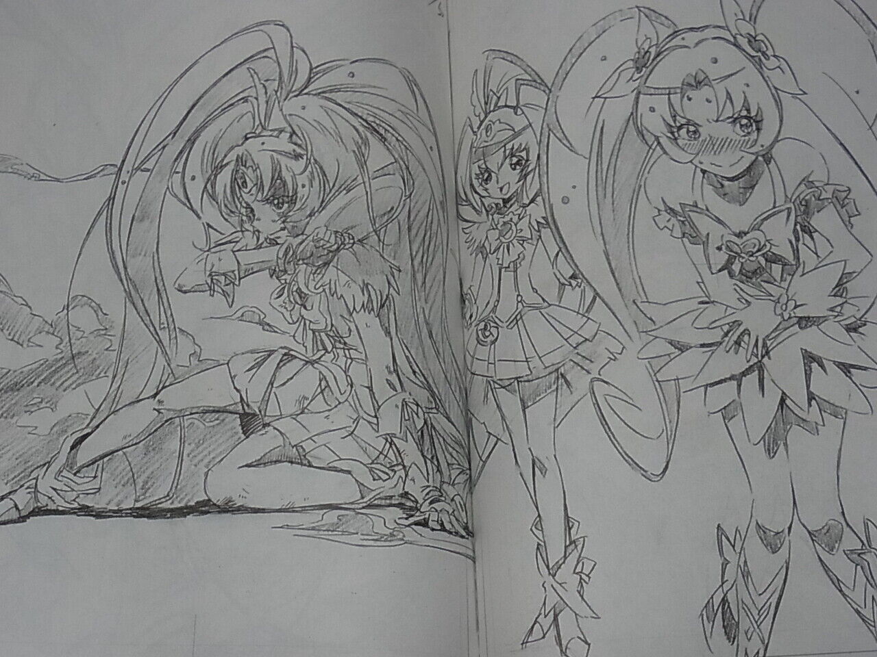 Goro Smile Precure Cure March Nao Midorikawa Fan Art Book 50 March 