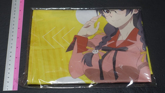 Bakemonogatari 51 x 72 cm Cloth Poster Tsubasa & Koyomi Kizumonogatari Reiketsu 