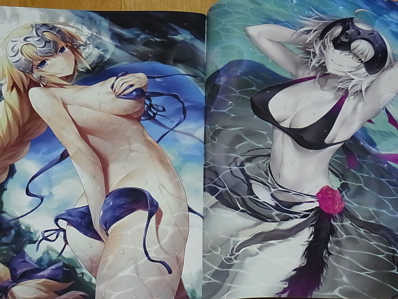 Kousaki Fate Grand Order Color Fan Art Book FGO Fan Art Collection1 FGO C92 