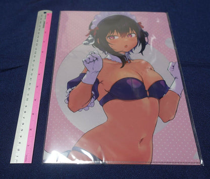 THE MAID I HIRED RECENTLY IS MYSTERIOUS PVC Art Sheet Clear File C 
